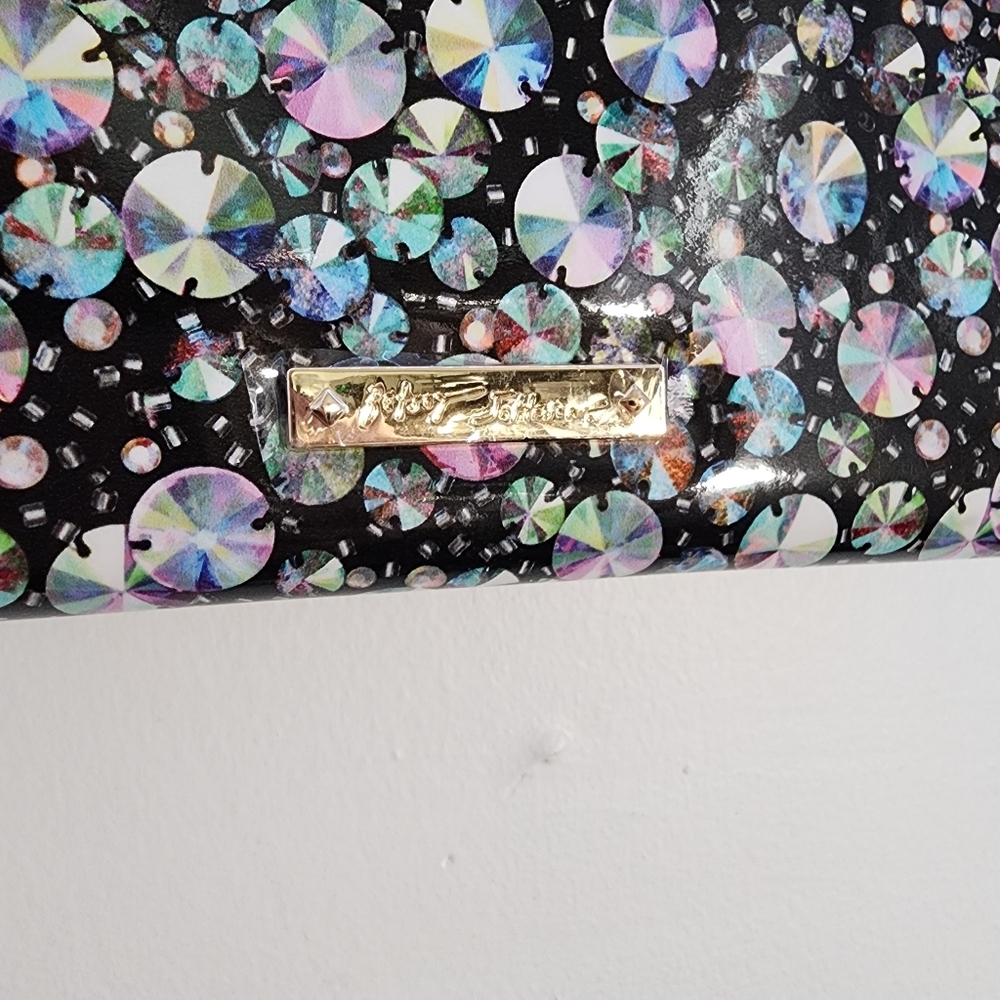 Betsy Johnson Elegant Black and Multicolor Women's Bag - Picture 6 of 10